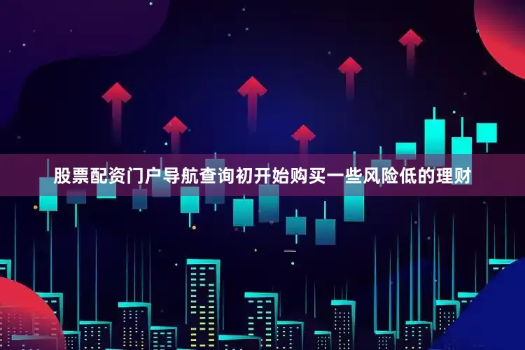 股票配资门户导航查询初开始购买一些风险低的理财