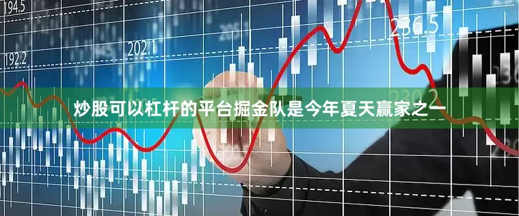 炒股可以杠杆的平台　　掘金队是今年夏天赢家之一